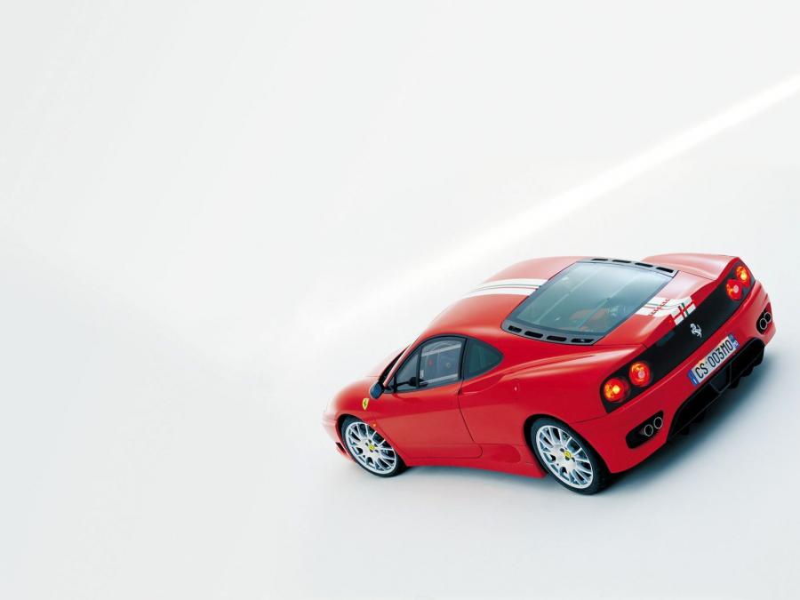  Ferrari 360 Modena Challenge Stradale 2003 года  (фото 24 из 41)